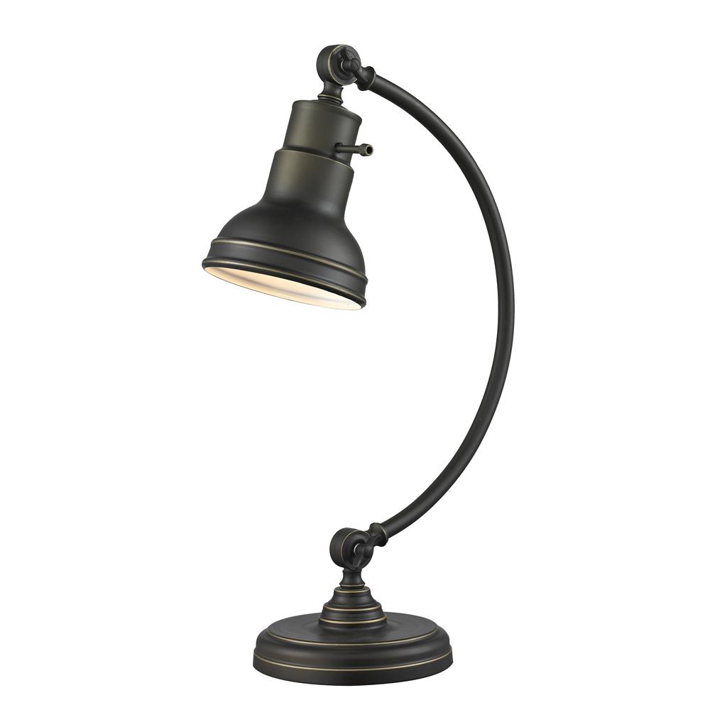 Z-Lite TL119-OB Ramsay 1 Light Table Lamp in Olde Bronze